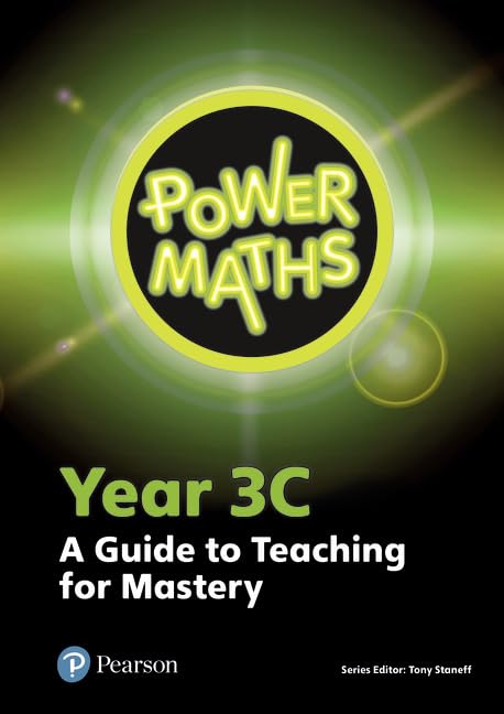 Power Maths Year 3 Teacher Guide 3C - Paperback image 1