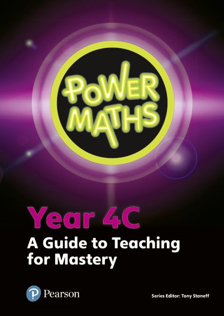 Power Maths Year 4 Teacher Guide 4C - Paperback image 1