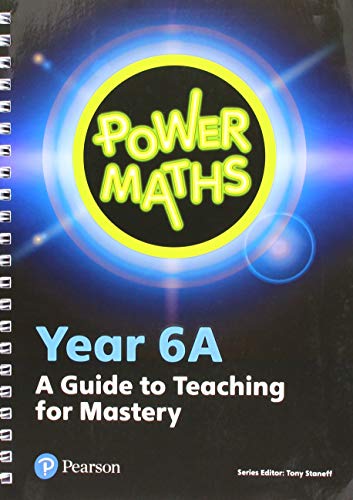 Power Maths Year 6 Teacher Guide 6A - Paperback image 1