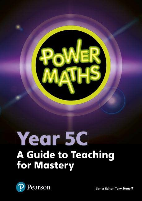 Power Maths Year 5 Teacher Guide 5C - Paperback image 1