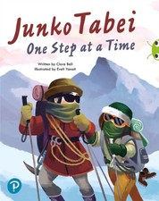 Juliet Bell - Bug Club Shared Reading: Junko Tabei: One Step at a Time image 1