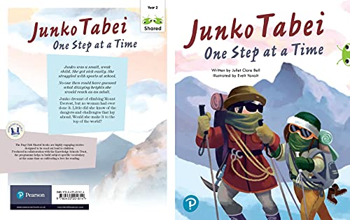 Juliet Bell - Bug Club Shared Reading: Junko Tabei: One Step at a Time image 2