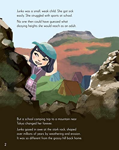 Juliet Bell - Bug Club Shared Reading: Junko Tabei: One Step at a Time image 5