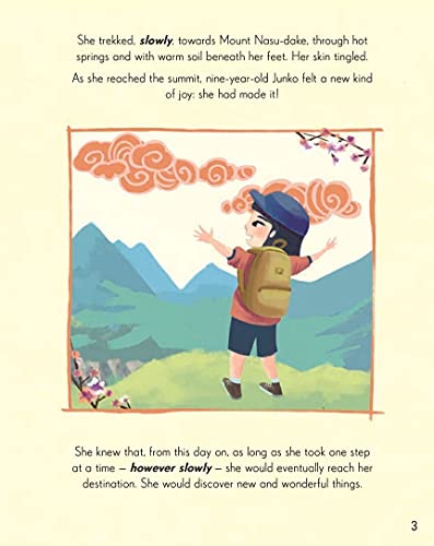 Juliet Bell - Bug Club Shared Reading: Junko Tabei: One Step at a Time image 6
