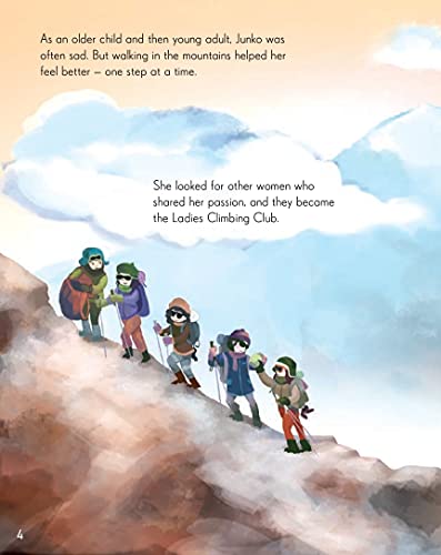 Juliet Bell - Bug Club Shared Reading: Junko Tabei: One Step at a Time image 7
