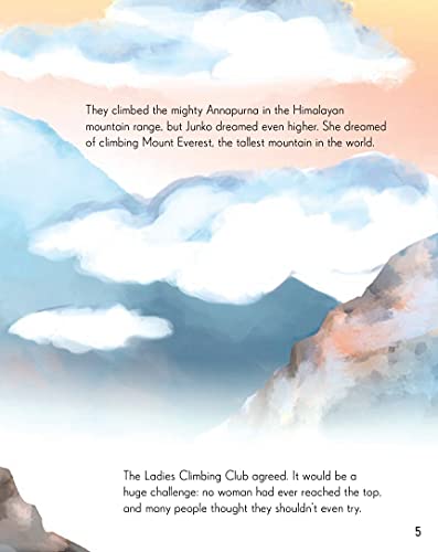 Juliet Bell - Bug Club Shared Reading: Junko Tabei: One Step at a Time image 8