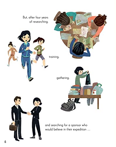 Juliet Bell - Bug Club Shared Reading: Junko Tabei: One Step at a Time image 9