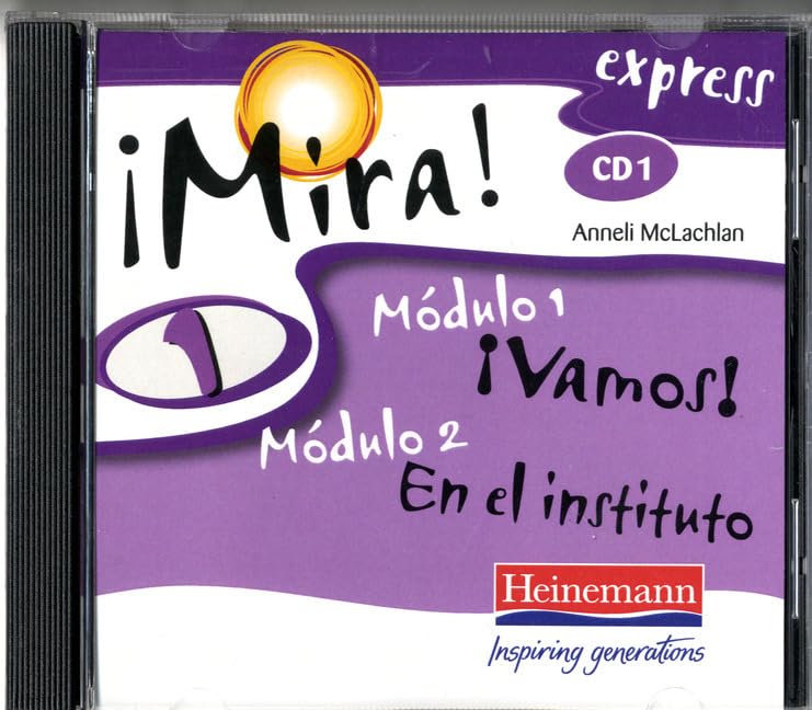 Mira Express 1 Audio CDs (Pack of 3) - CD image 1