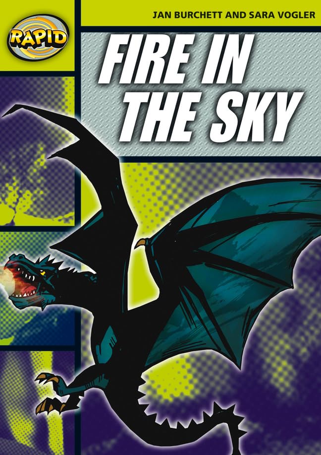 Rapid Stage 6 Set A: Fire in the Sky (Series 2) - Paperback image 1