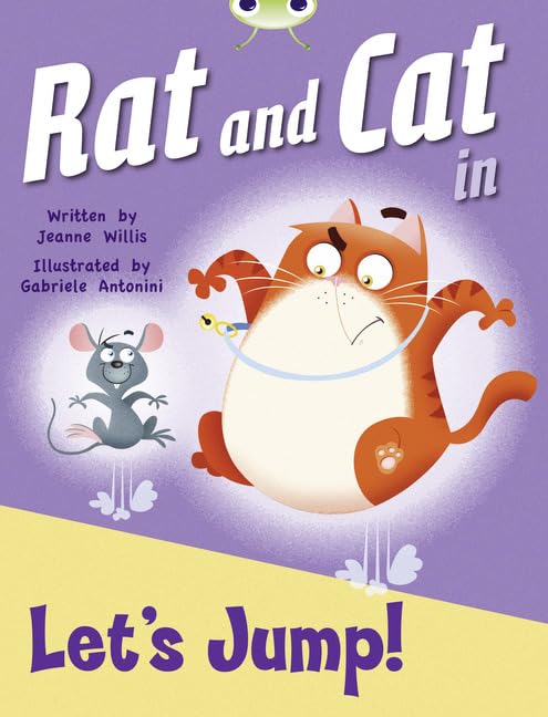 Jeanne Willis - Rat and Cat in Let's Jump : Bug Club Red C (KS1) R image 1