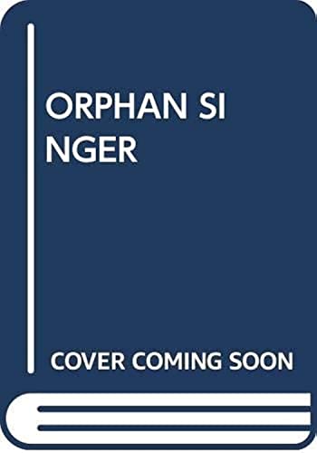 SCHOLASTIC - ORPHAN SINGER - Paperback image 1