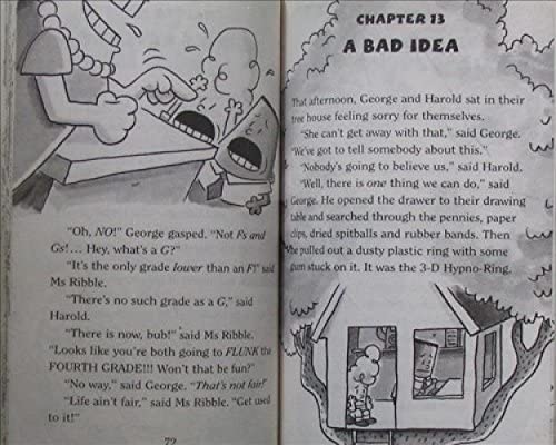 Dav Pilkey - Captain Underpants and the Wrath of the Wicked Wedgie Wom image 3