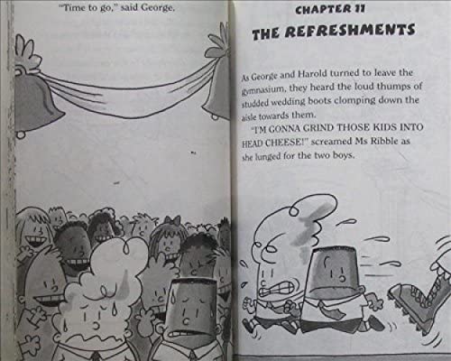 Dav Pilkey - Captain Underpants and the Wrath of the Wicked Wedgie Wom image 4