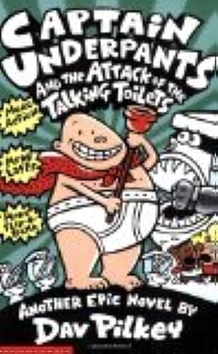 Dav Pilkey - Captain Underpants and the Attack of the Talking  Toilets image 2