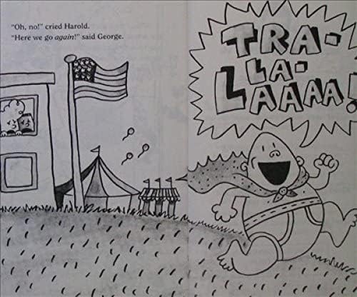 Dav Pilkey - Captain Underpants and the Attack of the Talking  Toilets image 3