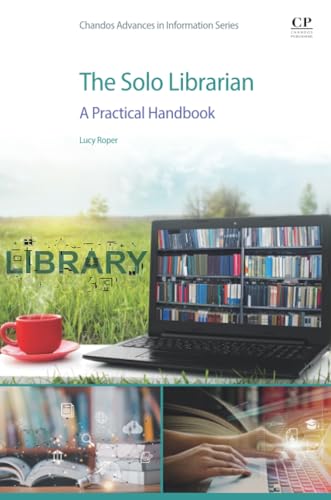 Lucy PG CHEM MCLIP A - Solo Librarian : A Practical Handbook - Paperba image 1
