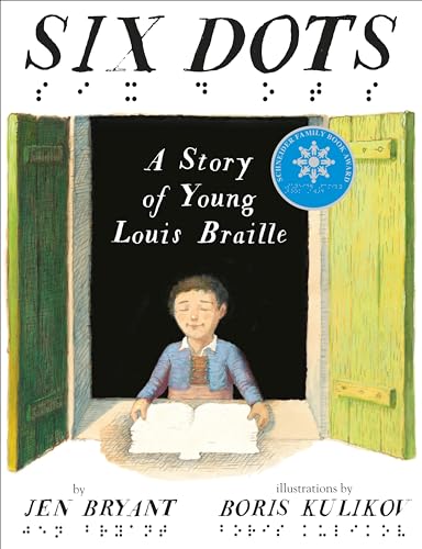 Boris Kulikov - Six Dots : A Story Of Young Louis Braille - Hardback image 1