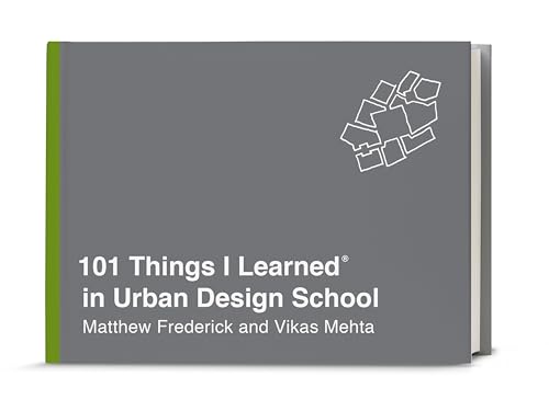 Vikas Mehta - 101 Things I Learned in Urban Design School - Hardback image 1