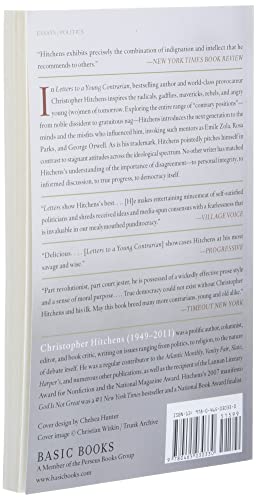 Christopher Hitchens - Letters to a Young Contrarian - Paperback image 2