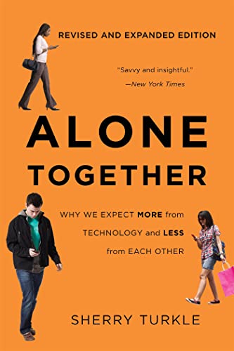 Sherry Turkle - Alone Together : Why We Expect More from Technology an image 1
