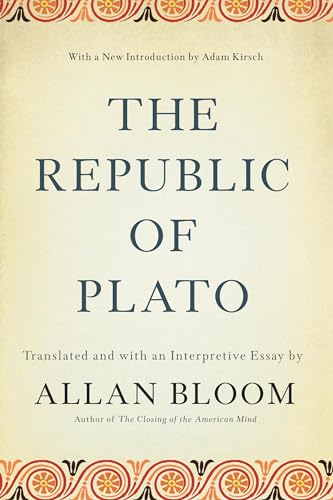 Allan Bloom - Republic of Plato - Paperback image 1