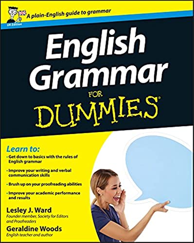 Geraldine Woods - English Grammar For Dummies - Paperback image 1
