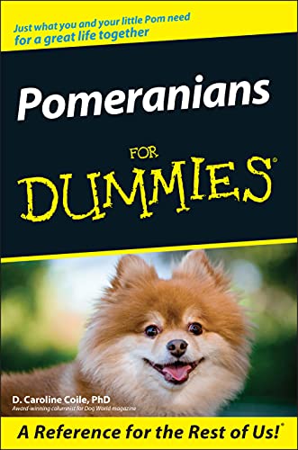 D.Caroline Coile - Pomeranians For Dummies - Paperback image 1