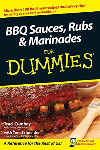 Tom Schneider - BBQ Sauces, Rubs and Marinades For Dummies - Paperback image 1