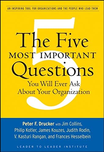 Peter Ferdinand Druc - Five Most Important Questions You Will Ever Ask image 1
