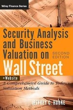 Jeffrey C. Hooke - Security Analysis and Business Valuation on Wall St image 1