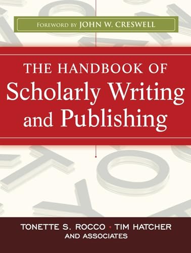 Tim Hatcher - Handbook of Scholarly Writing and Publishing - Paperback image 1