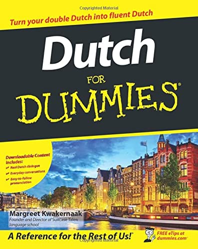 Margreet Kwakernaak - Dutch For Dummies - Paperback image 1