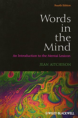 Jean Aitchison - Words in the Mind : An Introduction to the Mental Lex image 1