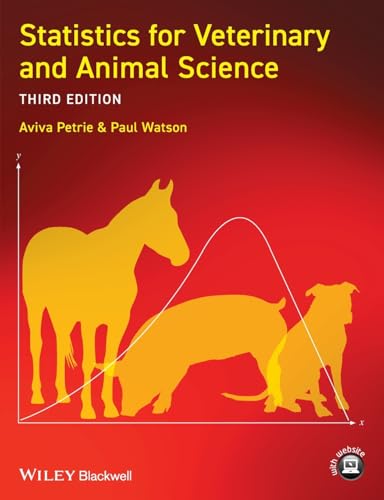 Paul Watson - Statistics for Veterinary and Animal Science - Paperback image 1