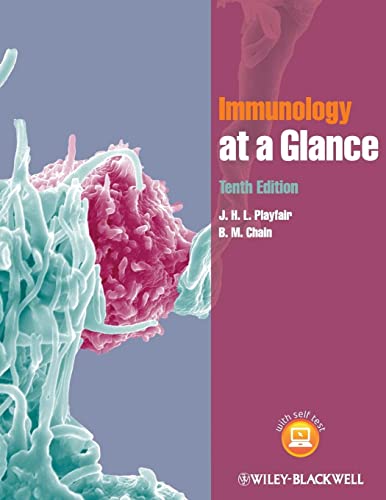 B.M. Chain - Immunology at a Glance - Paperback image 1
