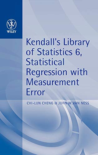 Statistical Regression with Measurement