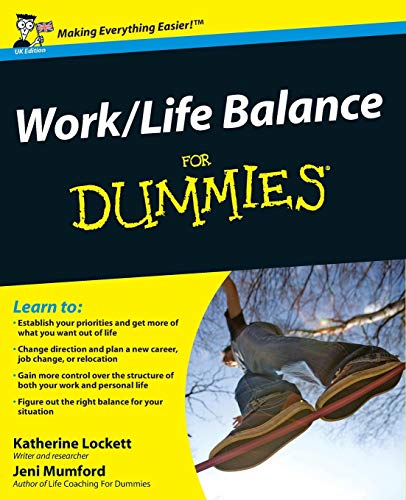 Katherine Lockett - Work-Life Balance For Dummies - Paperback image 1