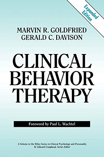 Clinical Behavior Therapy