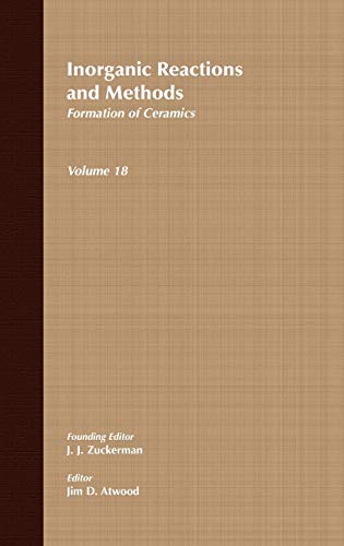 Inorganic Reactions   Methods V18