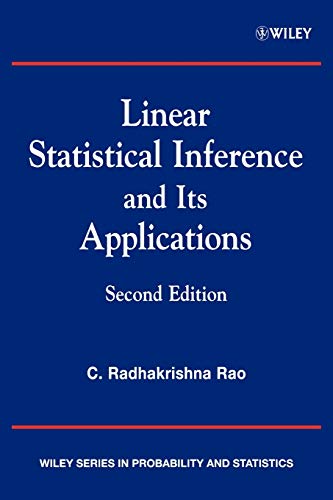 Linear Statistical Inference 2E P