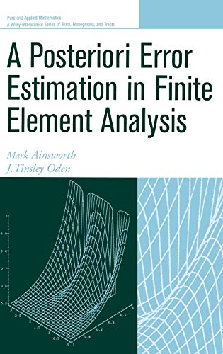 Posteriori Error Estimation