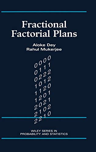 Fractional Factorial Plans