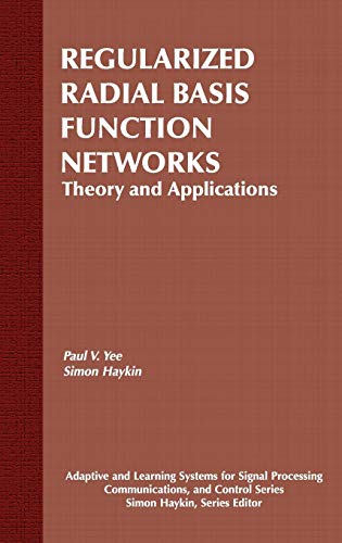 Radial Basis Function Networks