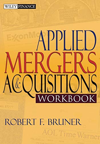 Applied Mergers and Acquisitions Workbook