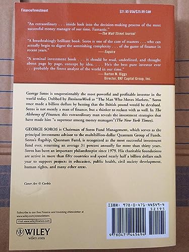 George Soros - Alchemy of Finance - Paperback image 2