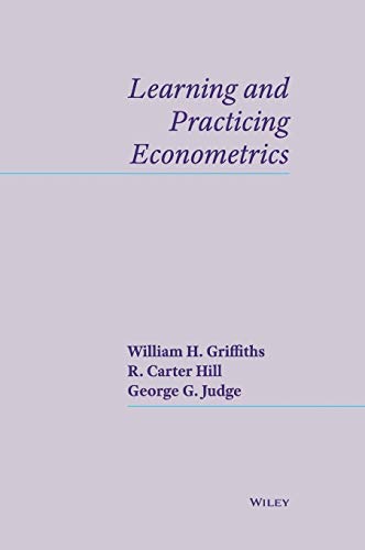 Learning & Practicing Economet