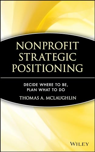 Nonprofit Strategic Positioning