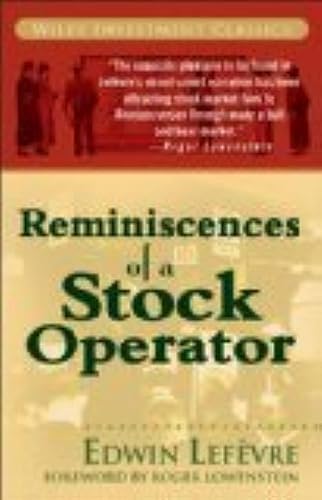 Edwin Lefevre - Reminiscences of a Stock Operator - Paperback image 2