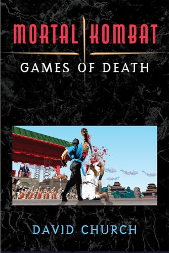 David Church - Mortal Kombat : Games of Death - Paperback image 1