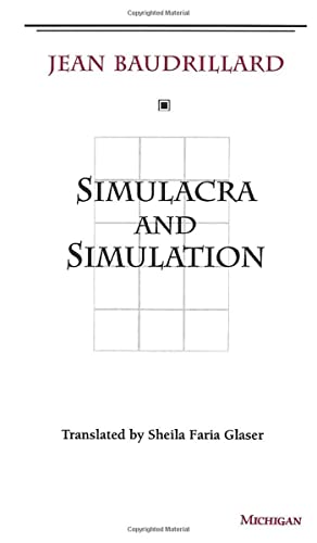 Jean Baudrillard - Simulacra and Simulation - Paperback image 1
